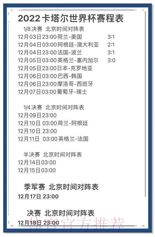 权威推荐:世界杯比分查询哪种方式更优? 权威推荐:世界杯比分查询哪种方式更优?